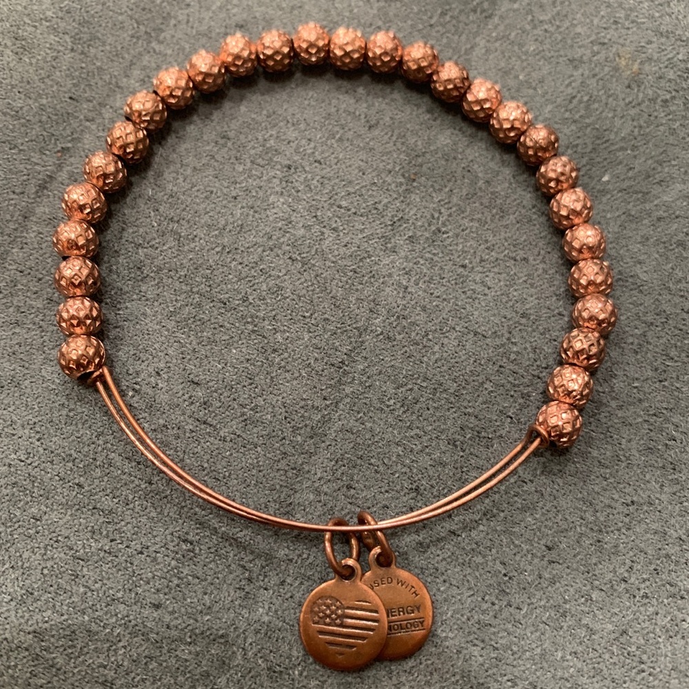 Pink Alex and Ani Bracelet